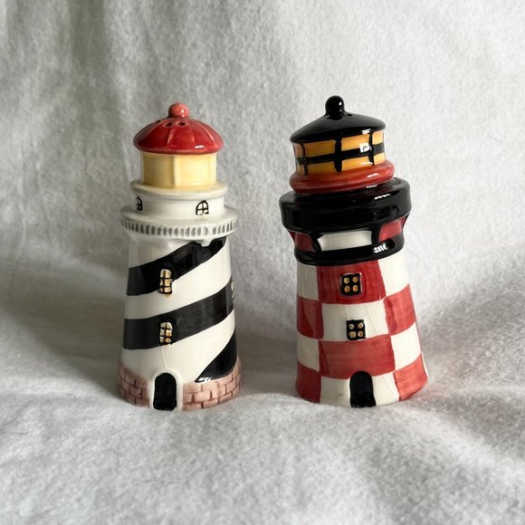Other - Lighthouse Salt and Pepper Shakers 4 ½”